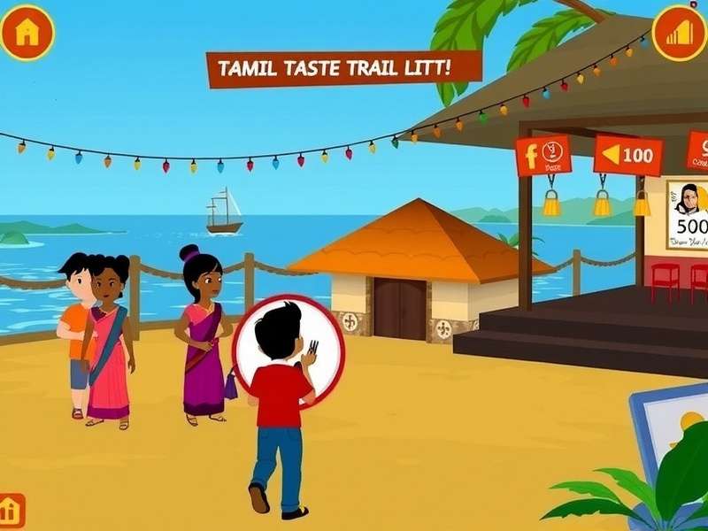 Tamil Taste Trail Community Event